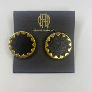 Vintage House Of Harlow 1960 earrings!!!!